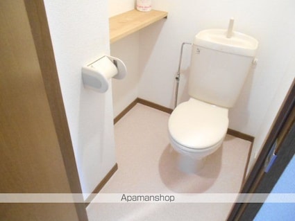 岐阜県岐阜市茜部中島３丁目[2LDK/50m2]のトイレ