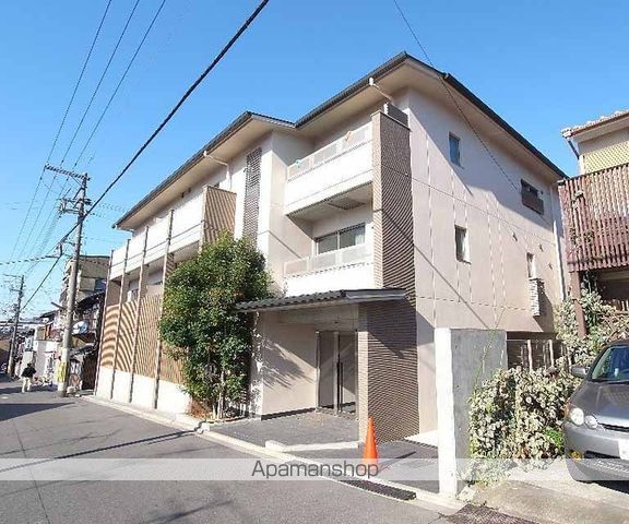 かぐら坂荘の外観写真