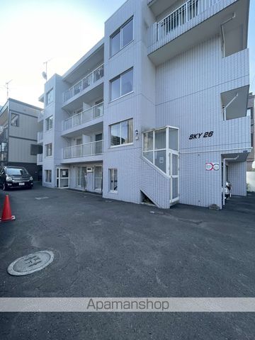 SKY26の外観写真