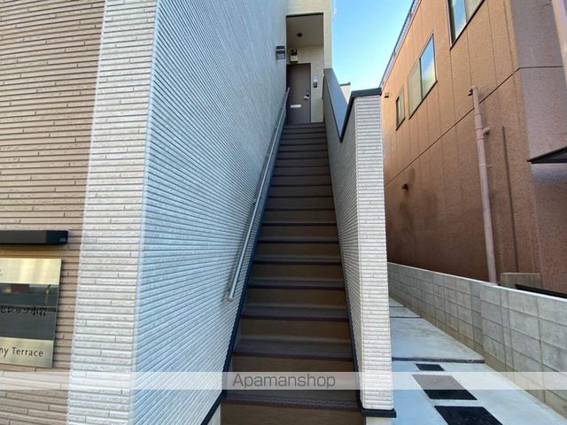 ピュアセレッソ小岩の玄関写真