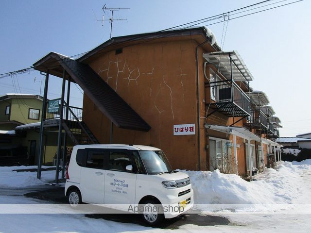 ひばり荘の外観写真