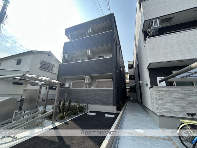 フジパレス助松町サウスの外観写真