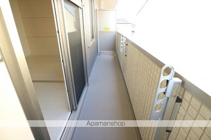 Ｃａｓａ　ｒａｆｆｉｎｅ　青地[1LDK/40.18m2]のバルコニー