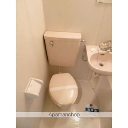 スカイコート高田馬場[1R/16.16m2]のトイレ