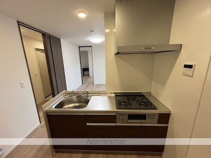 滋賀県甲賀市水口町八坂[1LDK/40.16m2]のキッチン