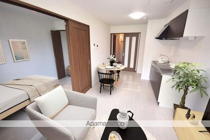 ココリ長町８丁目[1LDK/33.95m2]のリビング・居間