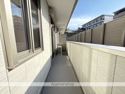 ポール・ヴェール[1LDK/35.35m2]のバルコニー