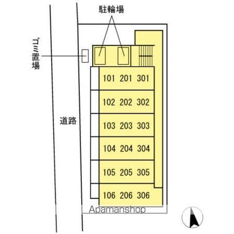 フォレスト浜田山 203 ｜ 東京都杉並区浜田山３丁目27-10（賃貸マンション1K・2階・31.48㎡） その24