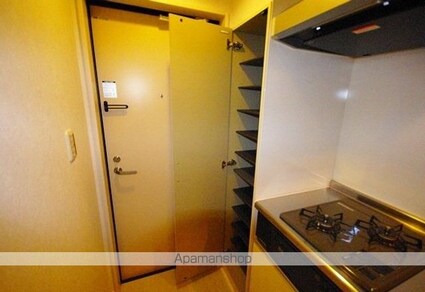 愛知県名古屋市中村区中島町３丁目[1R/19.23m2]の玄関