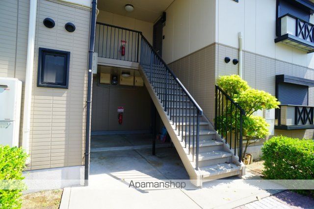 グリーンヒルズの玄関写真