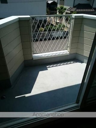 アグレブル北吉田[2LDK/58.53m2]のバルコニー