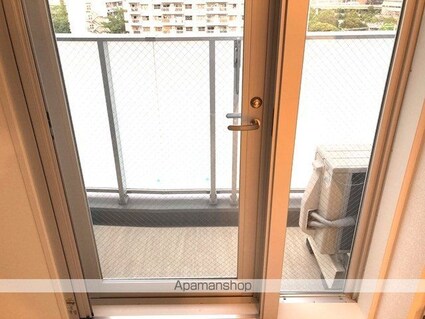 バウスフラッツ品川キャナルサイド[1R/22.55m2]のバルコニー