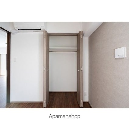 ザ・グラヴィティ新宿[2LDK/49.01m2]の収納