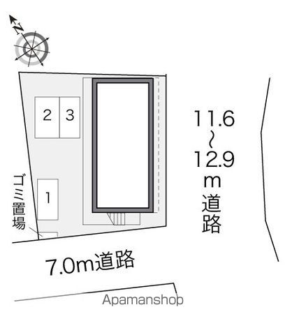 レオパレスヴェルデュール 202 ｜ 神奈川県横浜市神奈川区菅田町2395-1（賃貸アパート1K・2階・19.87㎡） その26