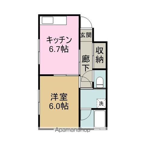 エントピアの間取り写真
