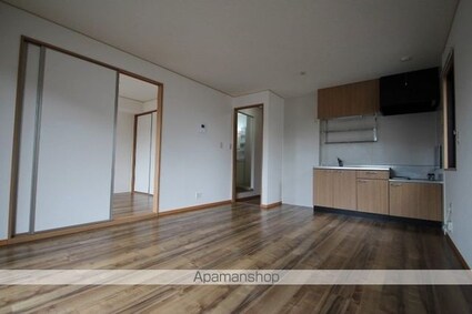 アムール　Ａ棟[2LDK/54.65m2]のリビング・居間