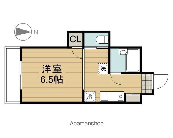 【世田谷区南烏山のアパートの間取り】