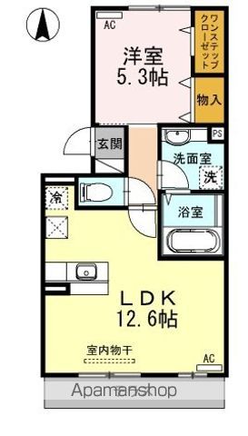 セレーネの間取り写真