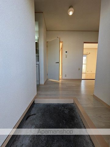 クローバーハイツの内装写真