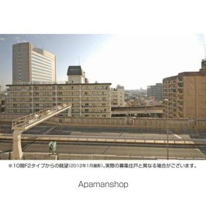 パークキューブ笹塚[1K/20.06m2]の外観6
