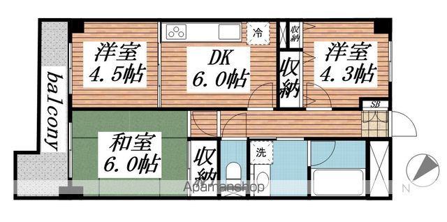 間取り：212052030986