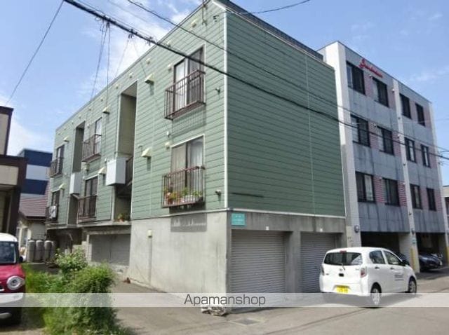 アーバン新川の外観写真
