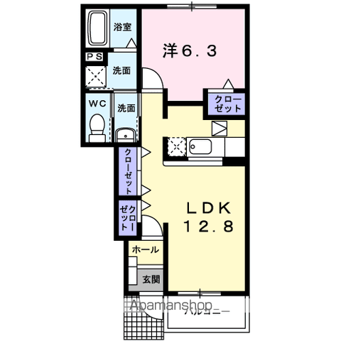 【シャルマンの間取り】