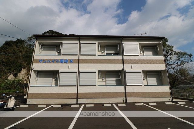 サンハイツ岡崎Kの外観写真