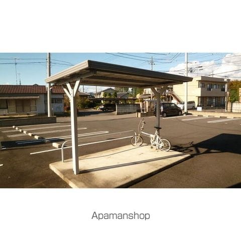 コンフォールBの玄関写真