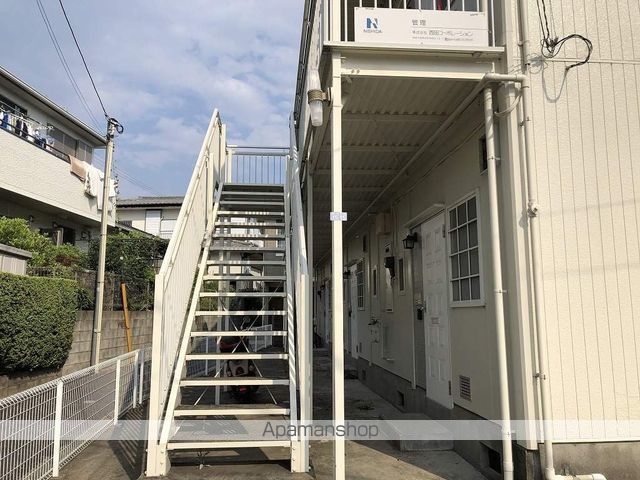 ハイムピーコックの玄関写真
