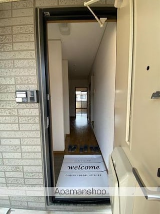 シャインポート屋島　Ｅ・Ｆ棟[1K/28.98m2]の玄関