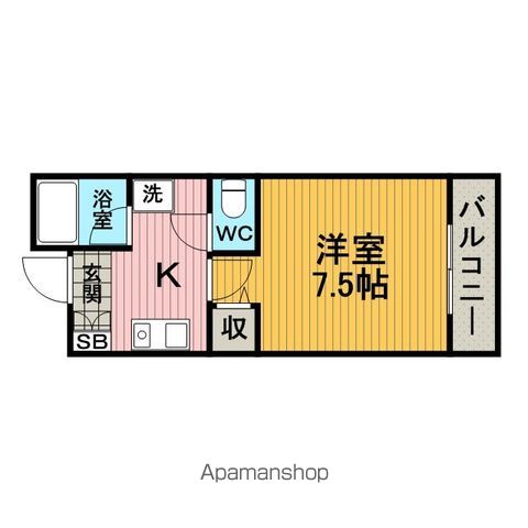 豊中東邦ハイツの間取り写真