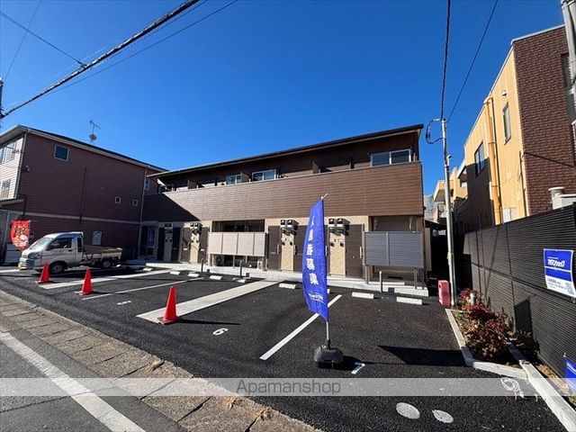 イーストアイリスの外観写真