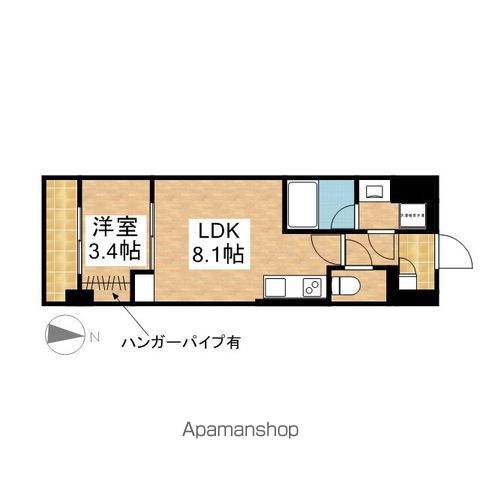 ポルタニグラ大須の間取り写真