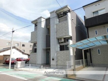 ハーモニーテラス田幡[1K/20.86m2]の外観3