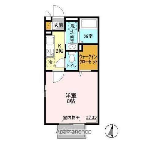 ベルハイムの間取り写真