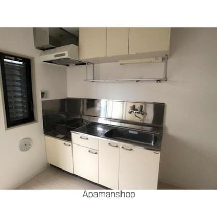 第７島田マンション[1DK/30.4m2]のキッチン