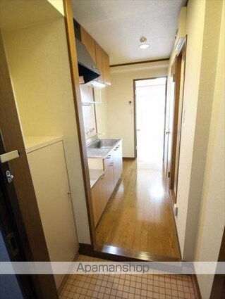 愛媛県松山市本町４丁目[1K/28.35m2]の玄関