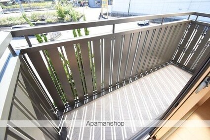 フォレスト　Ａ・Ｂ・Ｃ・Ｄ棟[2LDK/53.76m2]のバルコニー