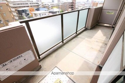 愛知県名古屋市瑞穂区山下通５丁目[3LDK/70.03m2]のバルコニー