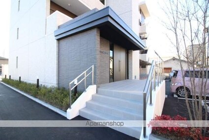 岡山県岡山市北区東古松５丁目[1K/26.87m2]のエントランス1