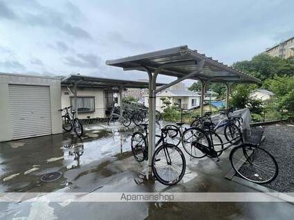 レオパレス京山マスカットⅡ[1K/20.28m2]の共用部