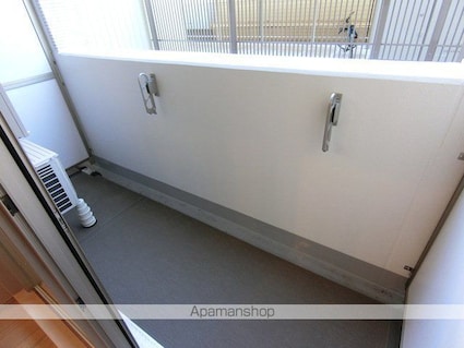 ザ・パークハビオ高円寺レジデンス[1K/25.3m2]のバルコニー