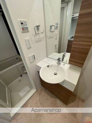 メイクスデザイン早稲田[1K/25.81m2]の洗面所