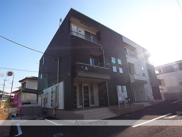 アポロン Aの外観写真