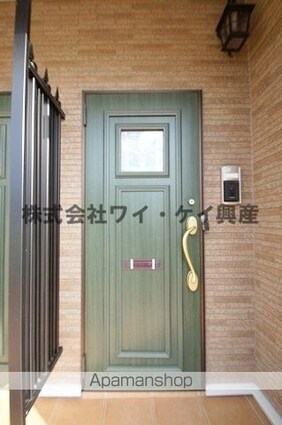 レスペヘリオスＢ[2LDK/56.84m2]のエントランス