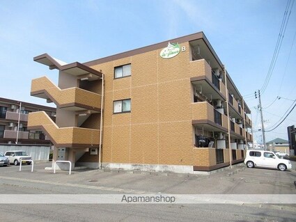 ラ・フルールＢ棟[2LDK/63.72m2]の外観3