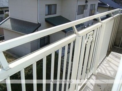 ソウシャルハイツ[3K/46.28m2]のバルコニー