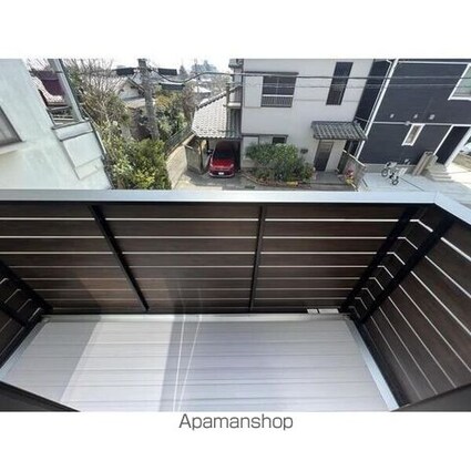 フォレストガーデン稲毛[3LDK/85.28m2]の眺望