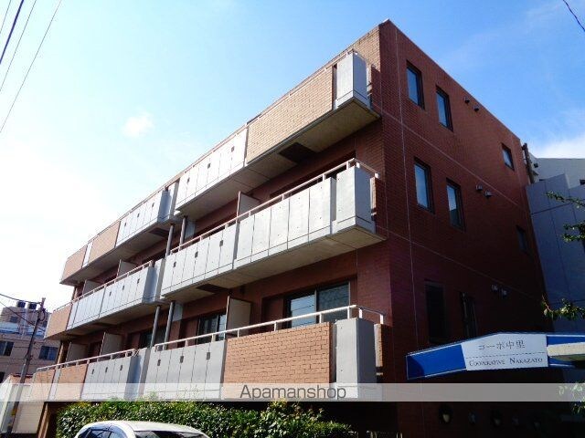 コーポ中里[1K/25.08m2]の外観1